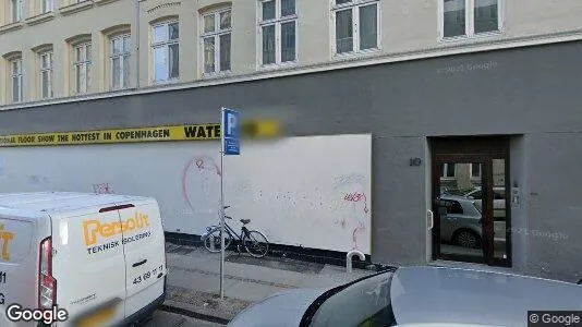 Office spaces for rent i Vesterbro - Photo from Google Street View