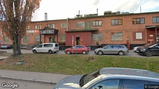Værkstedslokaler til leje i Västerås - Foto fra Google Street View