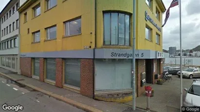 Office spaces for rent in Sandnes - Photo from Google Street View