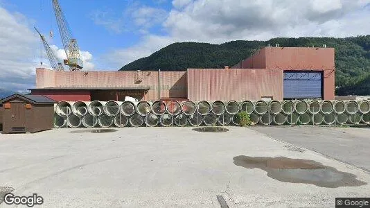 Office spaces for rent i Førde - Photo from Google Street View