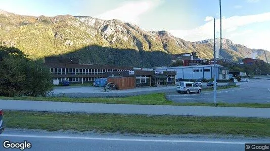 Lokaler til salg i Odda - Foto fra Google Street View