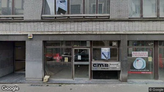 Office spaces for rent i Brussels Elsene - Photo from Google Street View