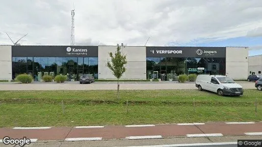 Værkstedslokaler til leje i Pelt - Foto fra Google Street View