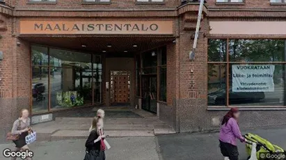 Bedrijfsruimtes te huur in Helsinki Eteläinen - Foto uit Google Street View