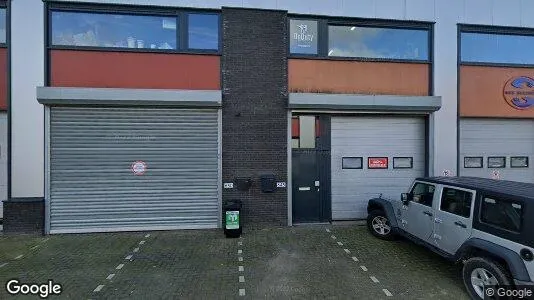 Gewerbeflächen zum Kauf i Rotterdam Charlois – Foto von Google Street View