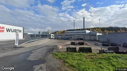 Lagerlokaler til leje i Jyväskylä - Foto fra Google Street View