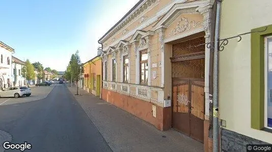 Lokaler til leie i Lučenec – Bilde fra Google Street View