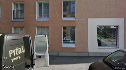 Lager zur Miete in Helsinki Läntinen – Foto von Google Street View