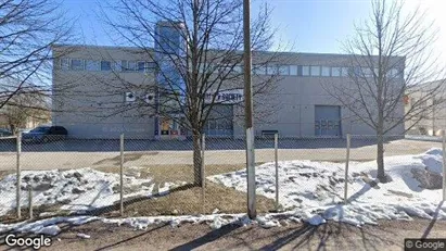 Lager til leie i Helsingfors Koillinen – Bilde fra Google Street View