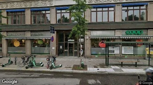 Kontorlokaler til leje i Södermalm - Foto fra Google Street View