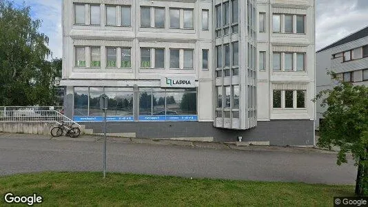 Office spaces for rent i Rovaniemi - Photo from Google Street View