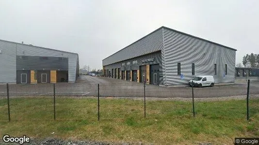 Varastot Vuokrattavana i Örebro - Kuva Google Street Viewstä