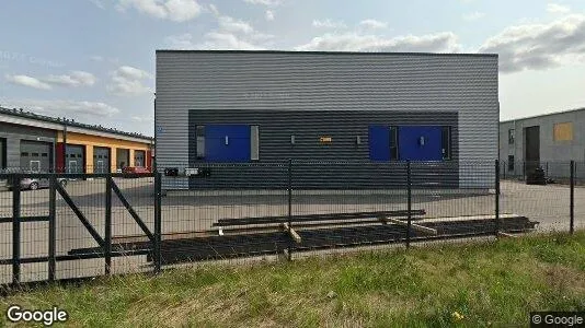 Lagerlokaler til leje i Västerås - Foto fra Google Street View