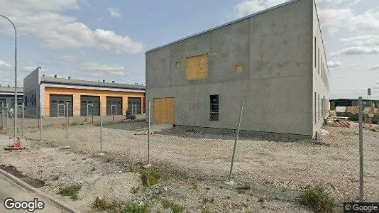 Varastot Vuokrattavana i Västerås - Kuva Google Street Viewstä