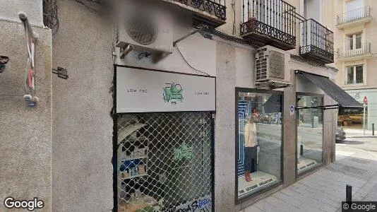 Gewerbeflächen zur Miete i Madrid Centro – Foto von Google Street View