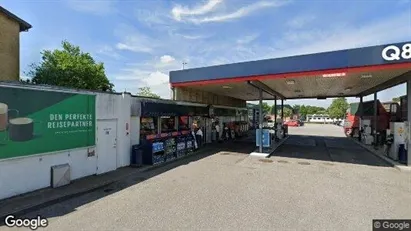 Verkstedhaller til salgs i Grindsted – Bilde fra Google Street View