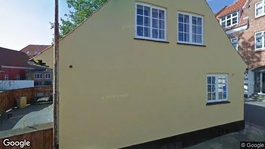 Företagslokaler till salu i Nexø – Foto från Google Street View