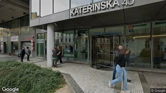 Coworking spaces for rent i Prague 1 - Photo from Google Street View
