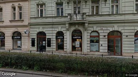 Lokaler til leje i Prag 1 - Foto fra Google Street View