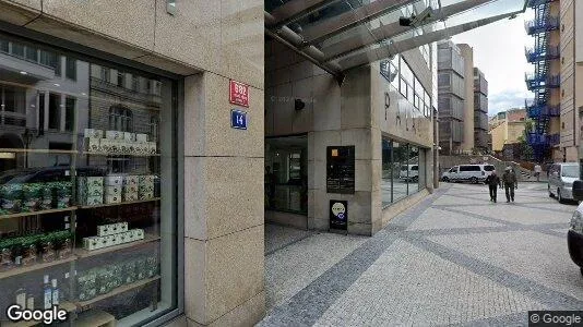 Lokaler til leje i Prag 1 - Foto fra Google Street View
