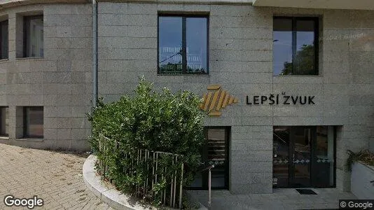 Lokaler til leje i Prag 10 - Foto fra Google Street View