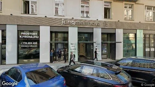Lokaler til leje i Prag 1 - Foto fra Google Street View