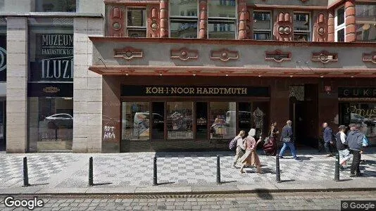 Lokaler til leje i Prag 1 - Foto fra Google Street View