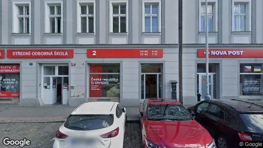 Lokaler til leje i Prag 1 - Foto fra Google Street View