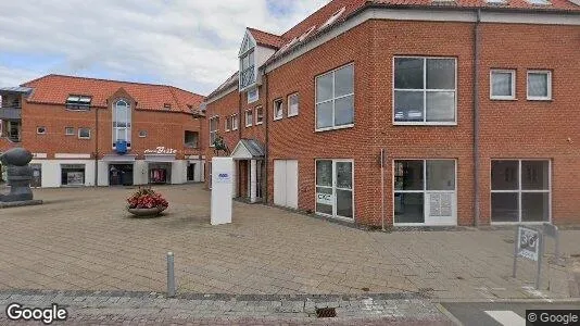 Office spaces for rent i Hobro - Photo from Google Street View