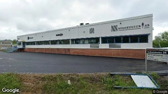 Office spaces for rent i Nittedal - Photo from Google Street View