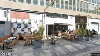 Office spaces for rent in Stockholm City - Photo from Google Street View