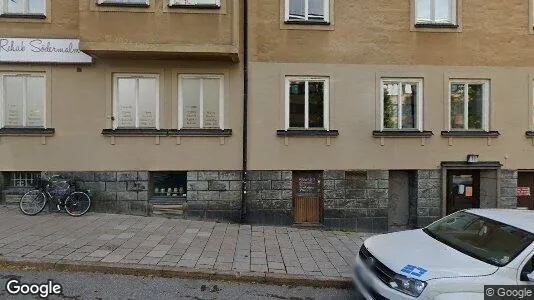 Lagerlokaler til leje i Södermalm - Foto fra Google Street View
