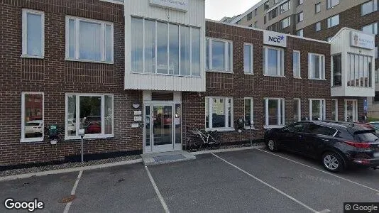 Lagerlokaler til leje i Sundsvall - Foto fra Google Street View