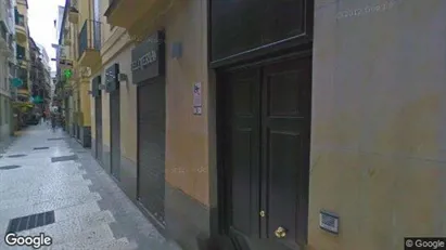 Gewerbeflächen zum Kauf in Málaga – Foto von Google Street View