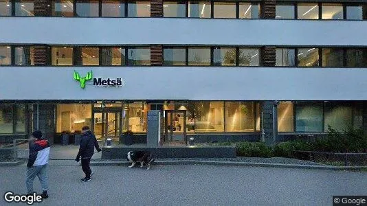 Office spaces for rent i Espoo - Photo from Google Street View