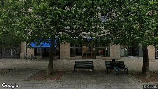 Kontorslokaler för uthyrning i Malmö Centrum – Foto från Google Street View