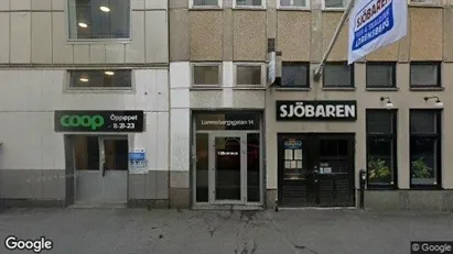Lager zur Miete in Gothenburg City Centre – Foto von Google Street View