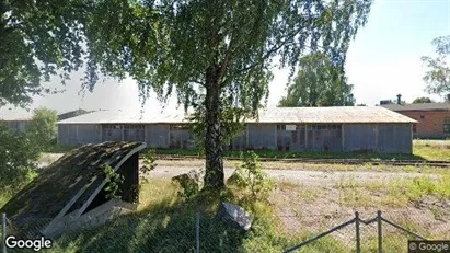 Verkstedhaller til leie i Örebro – Bilde fra Google Street View