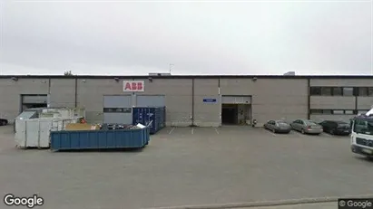 Verkstedhaller til leie i Vantaa – Bilde fra Google Street View