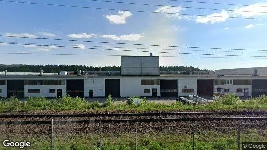 Værkstedslokaler til leje i Arvika - Foto fra Google Street View