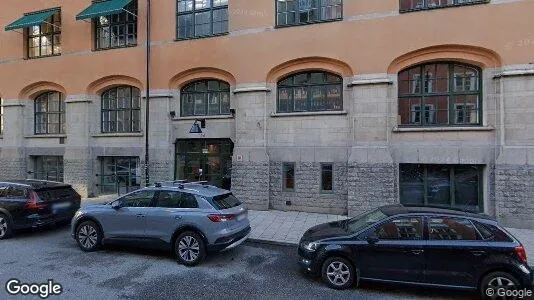 Lokaler til leje i Vasastan - Foto fra Google Street View