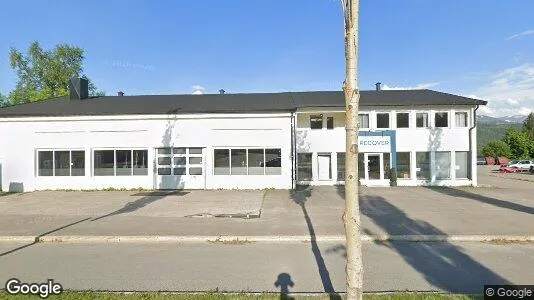 Industrilokaler för uthyrning i Bardu – Foto från Google Street View