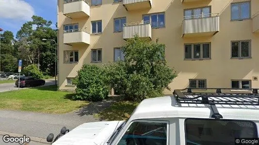 Lagerlokaler för uthyrning i Västerort – Foto från Google Street View
