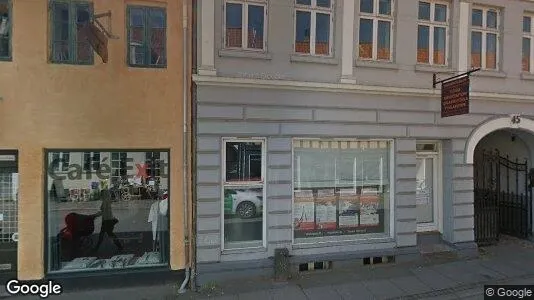Office spaces for rent i Aarhus C - Photo from Google Street View