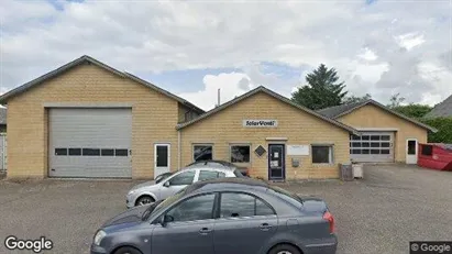 Warehouses for rent in Thorsø - Photo from Google Street View