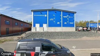 Verkstedhaller til salgs i Espoo – Bilde fra Google Street View