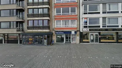 Gewerbeflächen zum Kauf in Oostende – Foto von Google Street View