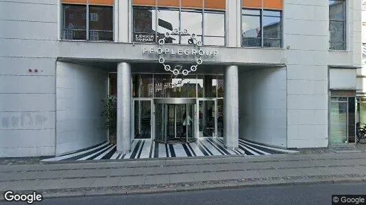 Office spaces for rent i Vesterbro - Photo from Google Street View