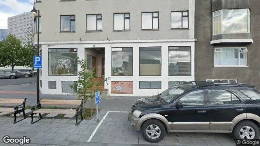 Lagerlokaler til leje i Reykjavik Miðborg - Foto fra Google Street View