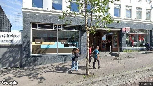 Lager zur Miete i Reykjavík Miðborg – Foto von Google Street View